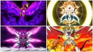 All Beyblade Burst Antagonist Avatars (S1-S7)