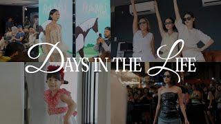 Days in the Life (Fashion Week, #Thetrio, Gentle Monster in the PH) | Camille Co