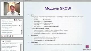 Коучинг. Модель GROW