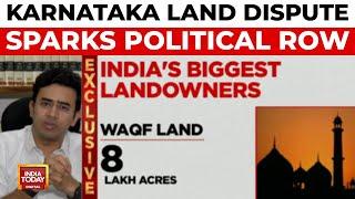 Karnataka Farmers' Land Claimed as WAQF Property, Triggers Political Showdown | India Today