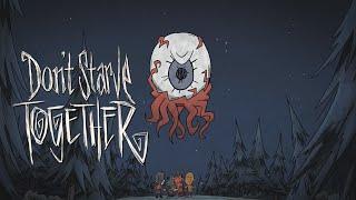 Don't Starve Together OST | Boss 1 (Main Menu and Eye of Cthulhu Theme) Extended