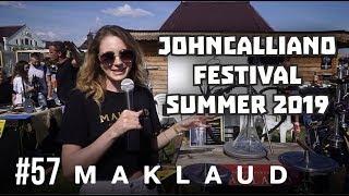 Maklaud на johncalliano festival 2019. Зачем покупают кальяны на выставке?