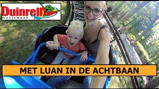 DUINRELL ATTRACTIE PARK | Bellinga Vlog #383*A