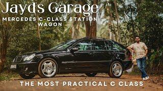 Mercedes C Class Estate | The rarest W203 in the country!