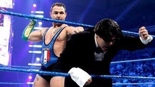 Santino Marella vs. Ricardo Rodriguez: SmackDown - May 25, 2012