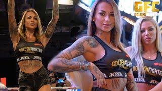 The most beautiful Ring Girls in kickboxing events are in RomaniaGolden Fighter Championship