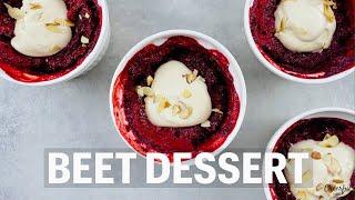 Beet Dessert | Beetroot Sweet | Serves 4