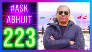 #AskAbhijit 223: Gukesh, UFOs, Bangladesh, Syria, Erdogan, Trump, Trudeau, Game Theory, Zhukov, Elon