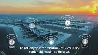 Istanbul Airport IoT LoRaWAN Project