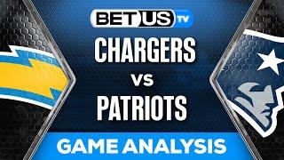 Chargers vs Patriots Predictions | NFL Week 13 Game Analysis & Picks