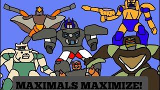 Maximals Maximize |Transformers Animation|