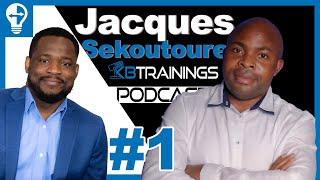 Jacques Sekoutoure: Parcours Pro , Anglais, Certifs, Méritocratie, Discrimination, PhD | Podcast #1