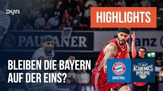 Highlights: FC Bayern Basketball - MLP Academics Heidelberg | easyCredit BBL | Dyn Basketball