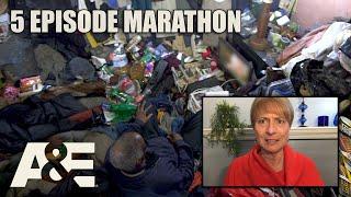 Hoarders Top Episodes MARATHON - Binge Them w/ Dorothy the Organizer! Part 5 | A&E