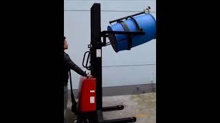 electric lifting drum