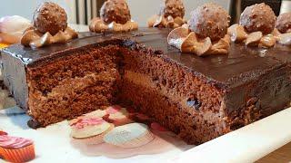 ШОКОЛАДНЫЙ ТОРТ Вкуснее чем ПРАГА Почему я так раньше не готовила