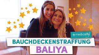 Flacher Bauch nach 2 Schwangerschaften - Baliya und ihre Bauchdeckenstraffung  #patienttalk