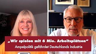 „Wir spielen mit 6 Millionen Arbeitsplätzen“ - Punkt.PRERADOVIC mit Prof. Dr. Fritz Vahrenholt