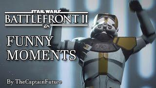 Star Wars Battlefront 2: Funny Moments - 1