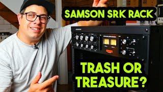 Is This The Best Budget Studio Rack? Samson SRK Review!