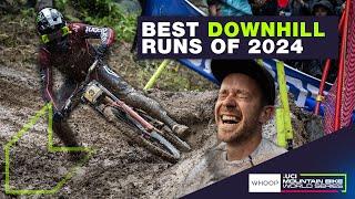 The BEST Men's UCI Downhill World Cup Runs of 2024