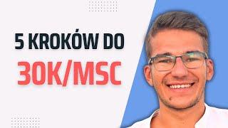 Jak zarabiać 30k/msc prowadząc zdalną agencję marketingową? (Proces od A do Z)