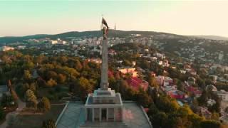 Slavín z dronu / Bratislava / drone video