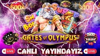  SLOT OYUNLARI CANLI YAYIN SWEET BONANZAGATES OF OLYMPUS #slot #casino #sweetbonanza