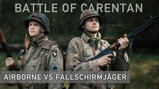 Airborne vs paratroopers 1944 - equipment is compared! (German video with subtitles)
