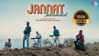 Jannat Theme Instrumental | The Moonlight Raaga Rendition | Pritam | Emraan Hashmi