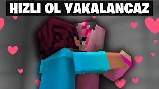 SEVGİLİMİ KARDEŞİMLE ÖPÜŞÜRKEN BASTIM ! - yazıklar olsun (Minecraft Parodi)