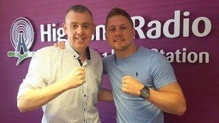 HighlandTV - Jason Quigley talks boxing with Oisin Kelly