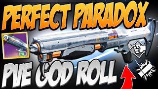 Perfect Paradox (INSANE PVE SHOTGUN) PvE God Roll | Destiny 2 Echoes