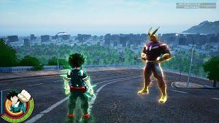 Playing a New My Hero Academia Open World RPG!!
