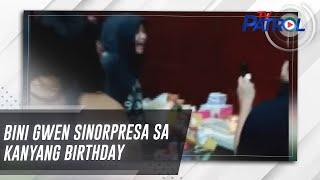 BINI Gwen sinorpresa sa kanyang birthday | TV Patrol