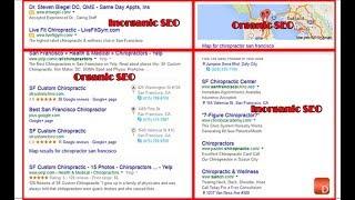 Difference between organic vs inorganic or paid search / SEO