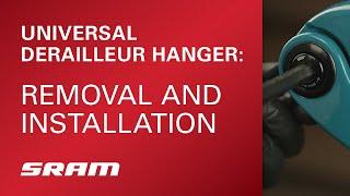 Universal Derailleur Hanger Removal and Installation