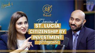 "Saint Lucia Citizenship by Investment: A Complete Guide to Eligibility, Processing, and Costs"