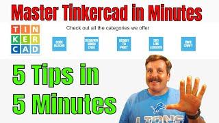 Fünf Tricks und Tipps, um Tinkercad mit HL ModTech schneller zu lernen!