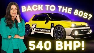 FIRST LOOK: Renault 5 Turbo 3E - the miniature supercar!