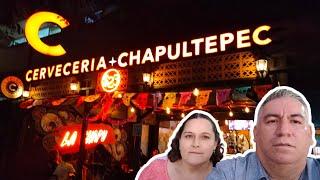 CHAPULTEPEC CON NOSOTROS PROBAMOS LAS CHEES BURGER - KIKI Y PATI