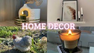 DECORO CASA QUA E LÀ 🪞 GALLINE PARTICOLARI  ORTO  Relaxing vlog