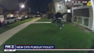 Chicago police no longer allowed to chase people on foot