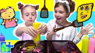 PANCAKE CHALLENGE! || Crazy Pancake Art || Pancake Fails and Fun!