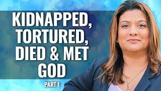 KIDNAPPED & TORTURED 14 DAYS. DIES & MEETS GOD & JESUS - detailed NDE of Debbie Ali 1