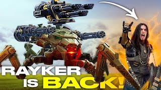 OMG... The Rayker Finally Got A GREAT Legendary Pilot - NEW Executioner Ability | War Robots