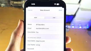 ANY iPhone How To Access TCS Mail!