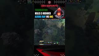 TORMENTOR KILLS 3 HEROES IN A PROGAME! #dota2 #dota2highlights #esports #dota2shorts #youtubeshorts