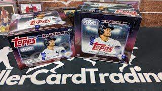 TWO JUMBO HOBBY BOXES!!  2024 Topps Series 2!