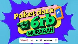 Di aplikasi GoPay selalu ada paket data MURAAAH